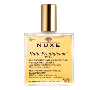 Rich Dry Oil Huile Prodigieuse Riche, 100 ml