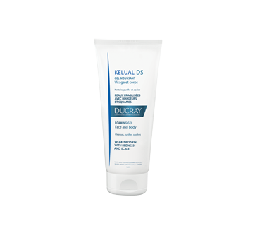 Kelual DS Foaming Gel for Face and Body, 200 ml