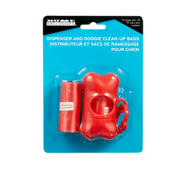 Image 1 of product Home Exclusives - Dispenser and Doggie Clean-Up Bags