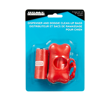 Dispenser and Doggie Clean-Up Bags