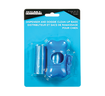 Image 2 of product Home Exclusives - Dispenser and Doggie Clean-Up Bags