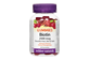Thumbnail of product Webber Naturals - Biotin Gummies 2500 mcg, Cherry Pomegranate, 60 units