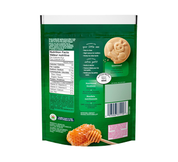 Image 2 of product Gerber - Organic Honey Biscuits From 12 Months +, 150 g