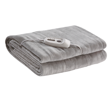 Image 1 of product Home Exclusives - Heated Throw 50 x 60 inches, 1 unit