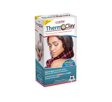 Image of product ProActive - Therm-O-Clay Natural Clay Compress, 1 unit