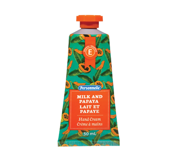 Hand Cream, Milk and Papaya, 50 ml