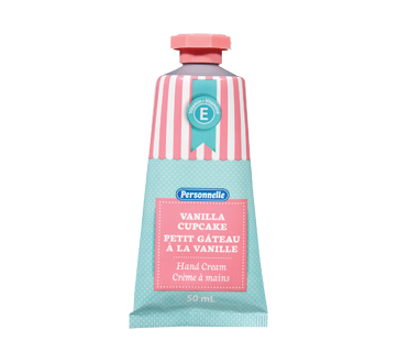 Hand Cream, Vanilla Cupcake, 50 ml