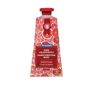 Hand Cream, Pink Grapefruit, 50 ml