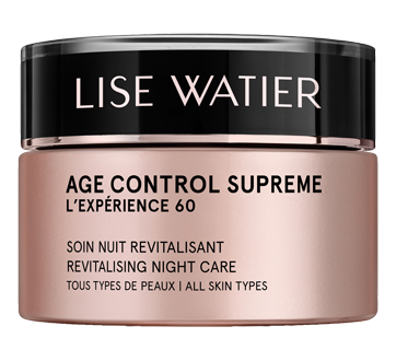 Age Control Supreme L'Expérience 60 Revitalising Night Care, 50 ml
