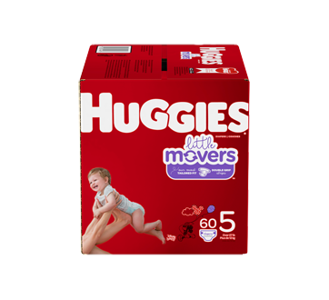huggies size 5 weight