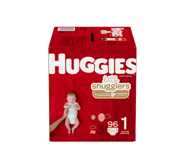 huggies little snugglers diapers size 1