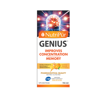 Genius Adult, 114 ml, Orange