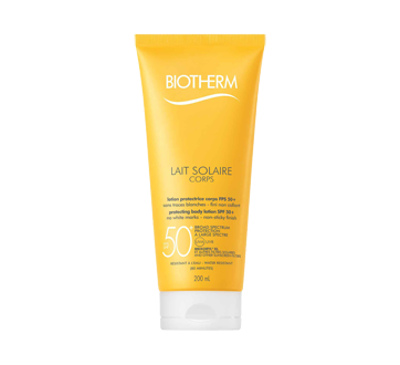 Image of product Biotherm - Lait Solaire Body SPF 50, 200 ml