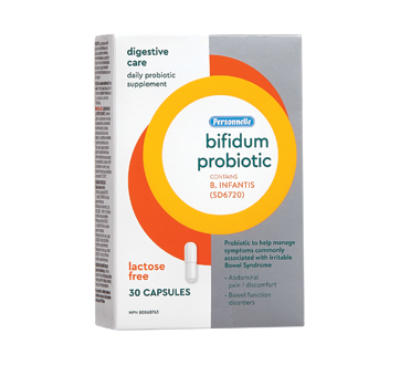Image of product Personnelle - Daily Probiotic Supplement bifidium B. Infantis, 30 units