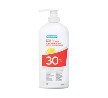 Sunscreen Lotion SPF 30, 1 L
