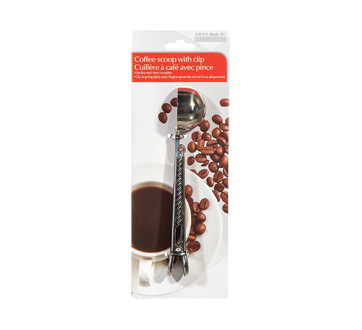 Image 2 of product Home Exclusives - Coffee Scoop with Clip, 1 unit
