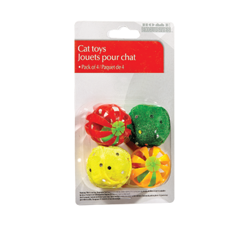 Image of product Home Exclusives - Cat toys, 4 units