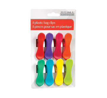 small plastic bag clips