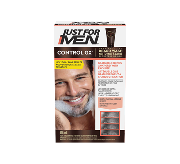 ControlGX Grey Reducing Beard Wash, 118 ml