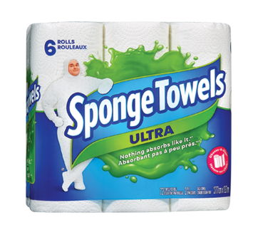Ultra Paper Towels, 6 units