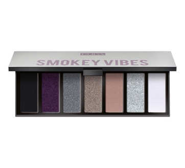 MakeUp Stories Compact Palette, 18 g, 002 - Smokey Vibes