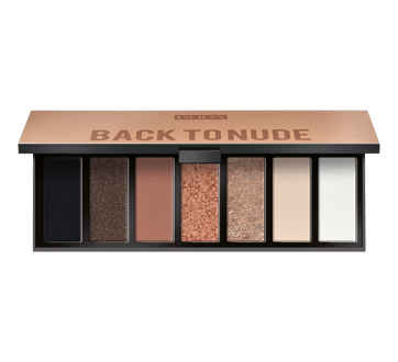 Image of product Pupa Milano - MakeUp Stories Compact Palette, 001 - Back To Nude, 18 g