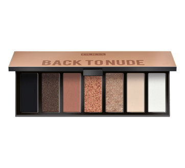 MakeUp Stories Compact Palette, 18 g, 001 - Back To Nude