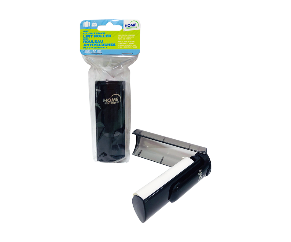 Mini Foldable Travel Lint Roller, 1 unit Home Exclusives Broom, mop