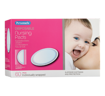Disposable Nursing Pads, 60 units