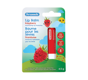 Lip Balm, Raspberry, 4.5 g