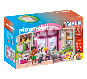 Hairdresser Play Box 1 Unit Playmobil Kids And Adults Jean