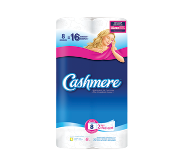 Image of product Cashmere - Toilet Paper, 8 units