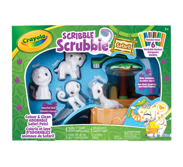 scribble scrubbie crayola