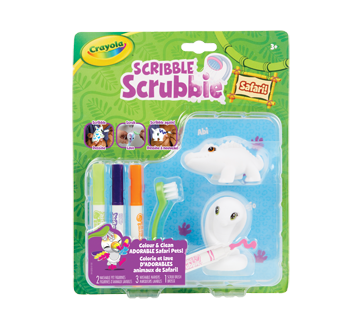 scribble scrubbie safari