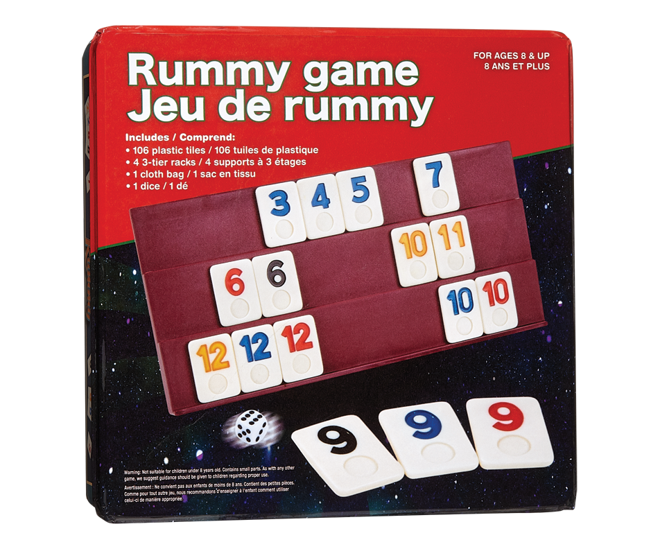 Rummy Game Rummy Board games Jean Coutu
