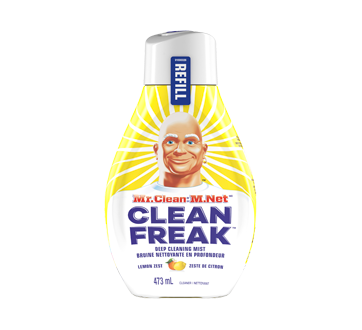 Mr. Clean Clean Freak Refill, Lemon Zest - 473 ml