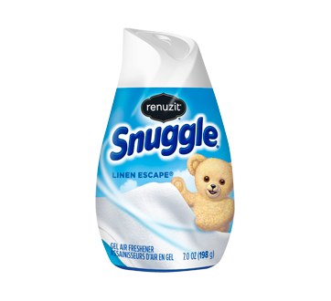 Snuggle SuperFresh Gel Air Freshner, 198 g, Linen Escape