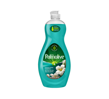 Ultra Dish Liquid, 591 ml, Coconut Water & Jasmine 
