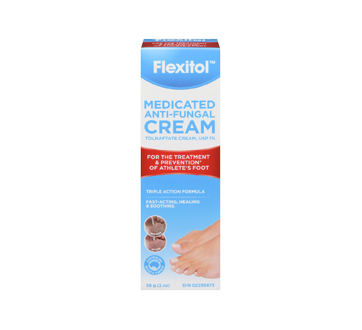 Image 1 of product Flexitol - Antifungal Medicated Cream for Feet, 56 g
