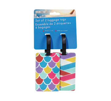 Image 1 of product Studio 530 - Set of 2 Luggage Tags, 2 units