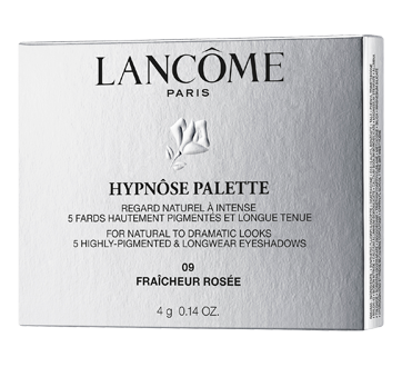 Hypnôse Drama Eyeshadow Palette, 3.5 g, 09-Fraicher Rose