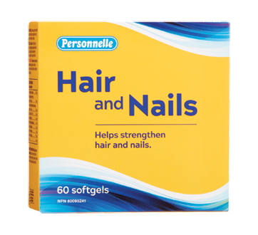 Image of product Selection - Nails & Hairs, 60 units