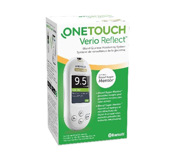 Verio Reflect Blood Glucose Monitoring System, 1 unit