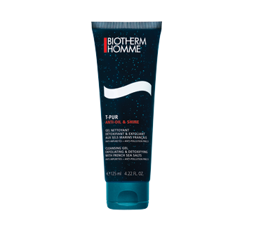 Image of product Biotherm - T-Pur Cleansing Gel Exfoliating & Detoxifying, 125 ml