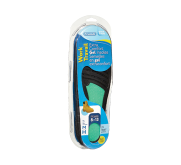 Image of product Personnelle - Extra Comfort Gel Insoles for Men, 1 unit