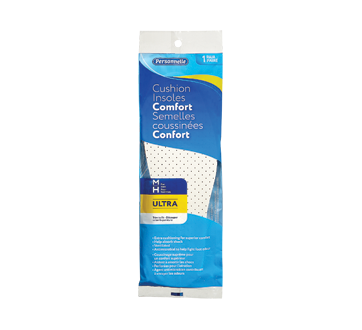 Cushion Insoles Comfort for Men, Ultra, 1 unit
