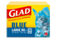 Thumbnail of product Glad - Trash Bags, 30 units, Blue