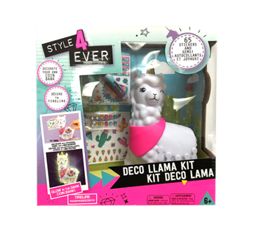 Image of product STYLE 4 EVER - Deco Llama Kit, 1 unit