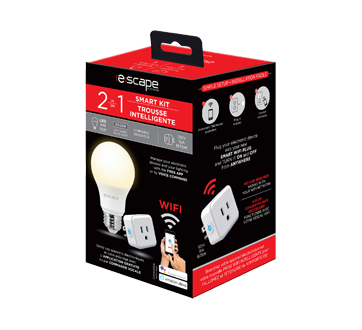 Image of product Escape - 2 in 1 Smart Kit, 1 unit