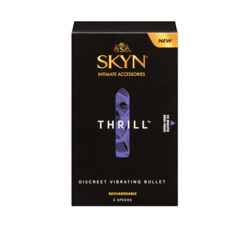 Thrill Discreet Vibrating, 1 unit